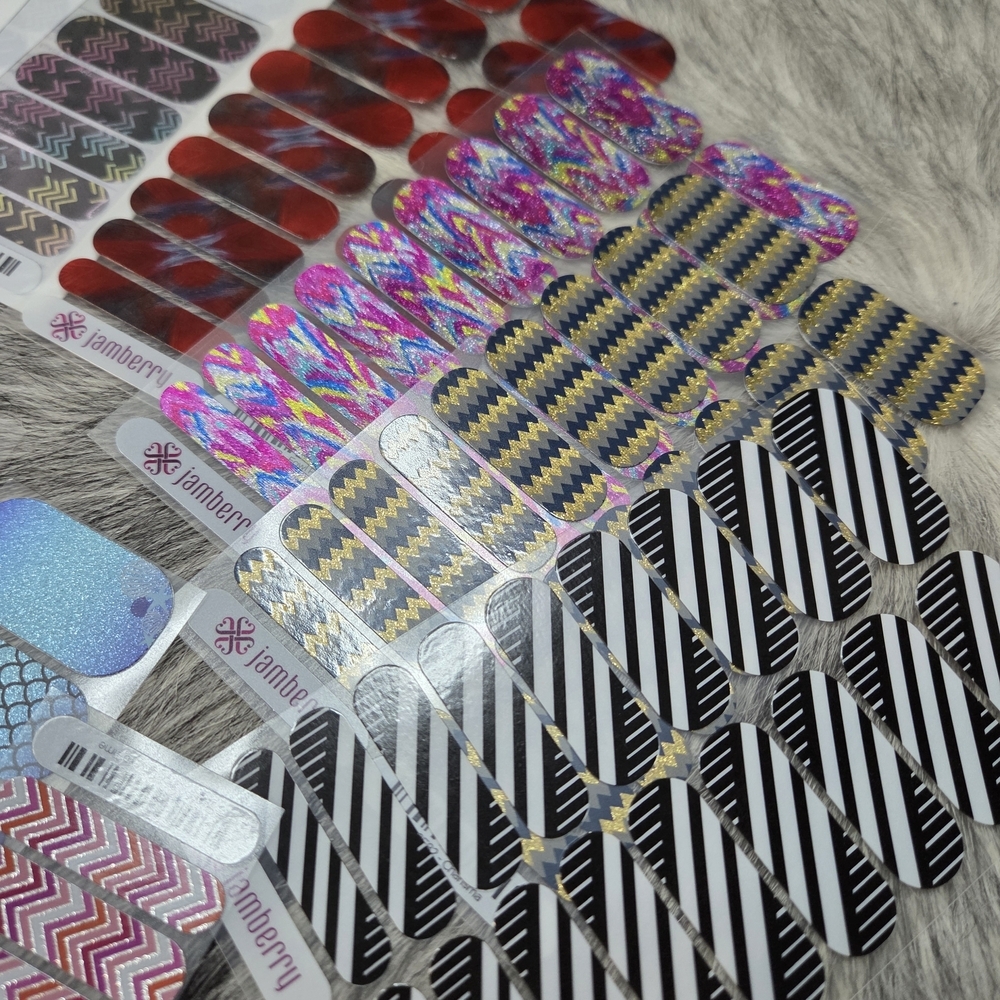 Jamberry Nail Wraps Collection Heater Included - Picture 5 of 14